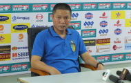 HLV Chu Đình Nghiêm hết lời khen ngợi Quang Hải sau trận thắng Than Quảng Ninh