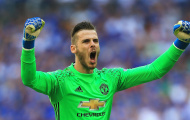Jose Mourinho 'trù ẻo' David de Gea