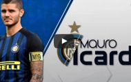 Màn trình diễn ấn tượng của Mauro Icardi mùa 2016/17