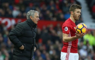Mourinho vẫn cần tìm người thay thế Carrick