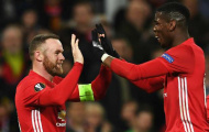 Rooney chính thức san bằng kỷ lục của Sir Bobby