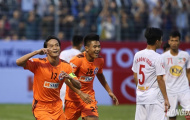Kết quả đấu sớm vòng 1 V-League 2017: Nhà bầu Hiển hưởng trọn niềm vui