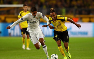 So tài bứt tốc Aubameyang - Raphael Varane