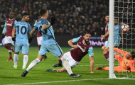 Tung đội hình chính, Man City đè bẹp West Ham ở vòng 3 FA Cup