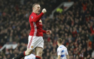 Man Utd đại thắng, Rooney cán mốc ghi bàn của huyền thoại