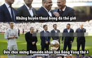 Ảnh chế: Ngày CR7 đi vào ngôi đền HUYỀN THOẠI; Lộ diện linh hồn đích thực của Quỷ đỏ
