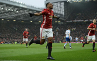 Anthony Martial chơi cực hay trận đấu vs Reading