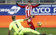 Atletico Madrid vs Eibar (vòng 17 La Liga)