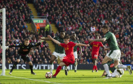 Bế tắc toàn tập, Liverpool bị đội bóng hạng 4 cầm hòa tẻ nhạt trên sân nhà