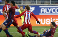 Chùm ảnh: Hạ Eibar, Atletico Madrid nuôi hy vọng Champions League
