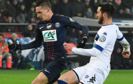 Draxler lốp bóng đẹp mắt, PSG hủy diệt Bastia