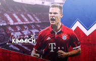Joshua Kimmich - Sao trẻ đầy hứa hẹn của Hùm xám