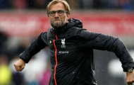 Jurgen Klopp tạo ra kỷ lục mới ở Liverpool