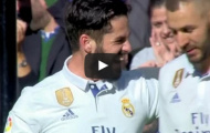 Màn trình diễn ấn tượng của Isco Alarcon vs Granada