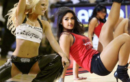Những Cheerleaders bốc lửa của giải NBA