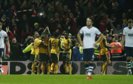 Thoát hiểm phút cuối, Arsenal nhọc nhằn vào vòng 4 FA Cup
