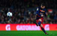 Chiêm ngưỡng những pha sút phạt của Messi