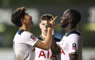 Chùm ảnh: Tottenham 'thu phục' Aston Villa trên sân nhà