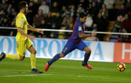 Chùm ảnh: Villarreal suýt chút nữa hạ được Barca
