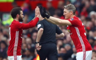 Lần hiếm hoi Bastian Schweinsteiger được ra sân vs Reading