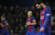 Messi không dự Gala Cầu thủ hay nhất 2016 của FIFA