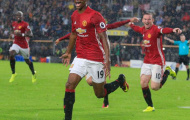 Mourinho thách Rashford đuổi kịp Rooney