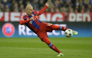 Robben in dấu giày trong 'ngôi đền' của những huyền thoại Bundesliga