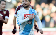 Sao sáng Serie A (2016/17) - Dries Mertens