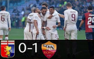 Video thắng lợi AS Roma 1-0 Genoa 