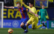 Villarreal 1-1 Barcelona (Vòng 17 La Liga) 