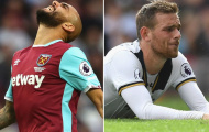 10 tiền đạo tồi nhất Premier League mùa này: Bó tay với số 1