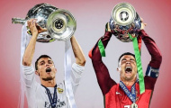 Chùm ảnh: Bộ sưu tập danh hiệu khủng của Ronaldo năm vừa qua