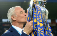 Claudio Ranieri là HLV hay nhất năm 2016