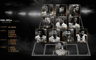 ĐH khủng bị loại khỏi FIFA FIFPro 2016: Tiếc Griezmann, Pogba