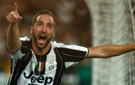 ĐHTB vòng 19 Serie A: Higuain lại góp mặt