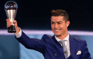 Những cái tên đã được Ronaldo bình chọn là 'Cầu thủ của năm'