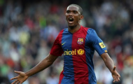 Samuel Eto'o từng bá đạo ra sao ở Barcelona?