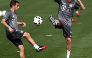 Bayern đá tập máu lửa như thật tại Doha