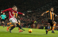 Chùm ảnh: Hull City thất thủ hai bàn không gỡ trước Quỷ đỏ