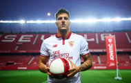 Chùm ảnh: Stevan Jovetic CHÍNH THỨC ra mắt Sevilla