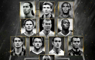 ĐHTB của FIFA 11 năm trước: Đầy rẫy huyền thoại!