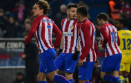 Rượt đuổi kịch tính, Atletico hút chết trên Vicente Calderon