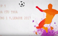 Top 5 pha cứu thua ấn tượng nhất vòng 1 V-League 2017