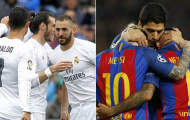Đọ súng, bộ ba BBC ăn đứt tam tấu MSN
