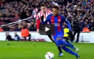 Màn trình diễn của Neymar vs Athletic Bilbao