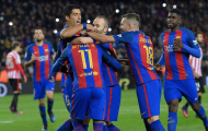 Messi tiếp tục sắm vai 'đấng cứu thế', Barca ngược dòng đoạt vé đi tiếp đầy kịch tính