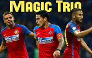 Bộ ba pháp thuật của Steaua Bucharest: Popa - Stanciu - Hamroun