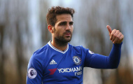 Cesc Fabregas troll đồng đội Courtois