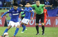 Hai phút ghi 2 bàn, Than QN nhọc nhằn đánh bại đội bóng của Công Vinh