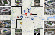 Sân nhà các CLB London thay đổi ra sao từ khi Arsenal đến Emirates